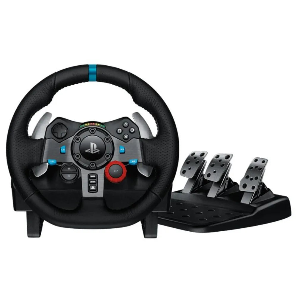 Applicable to Logitech G29/G923 Racing Simulation Steering Wheel with Force Feedback and Shifter Compatible with PC/PS3/PS4/PS5