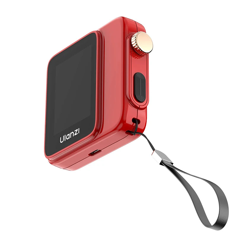 Ulanzi VM02 Selfie Monitor Screen Magnetic Mirroring for iPhone 17 16 PRO Smartphone Android Vlog with Remote Control Wireless ** Ships from China**