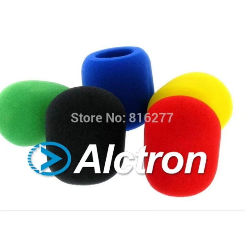 High quality Alctron Microphone windscreen microphone sponge cover 5 pieces/lot Microphone Foam Cover windshields **Ships From China**