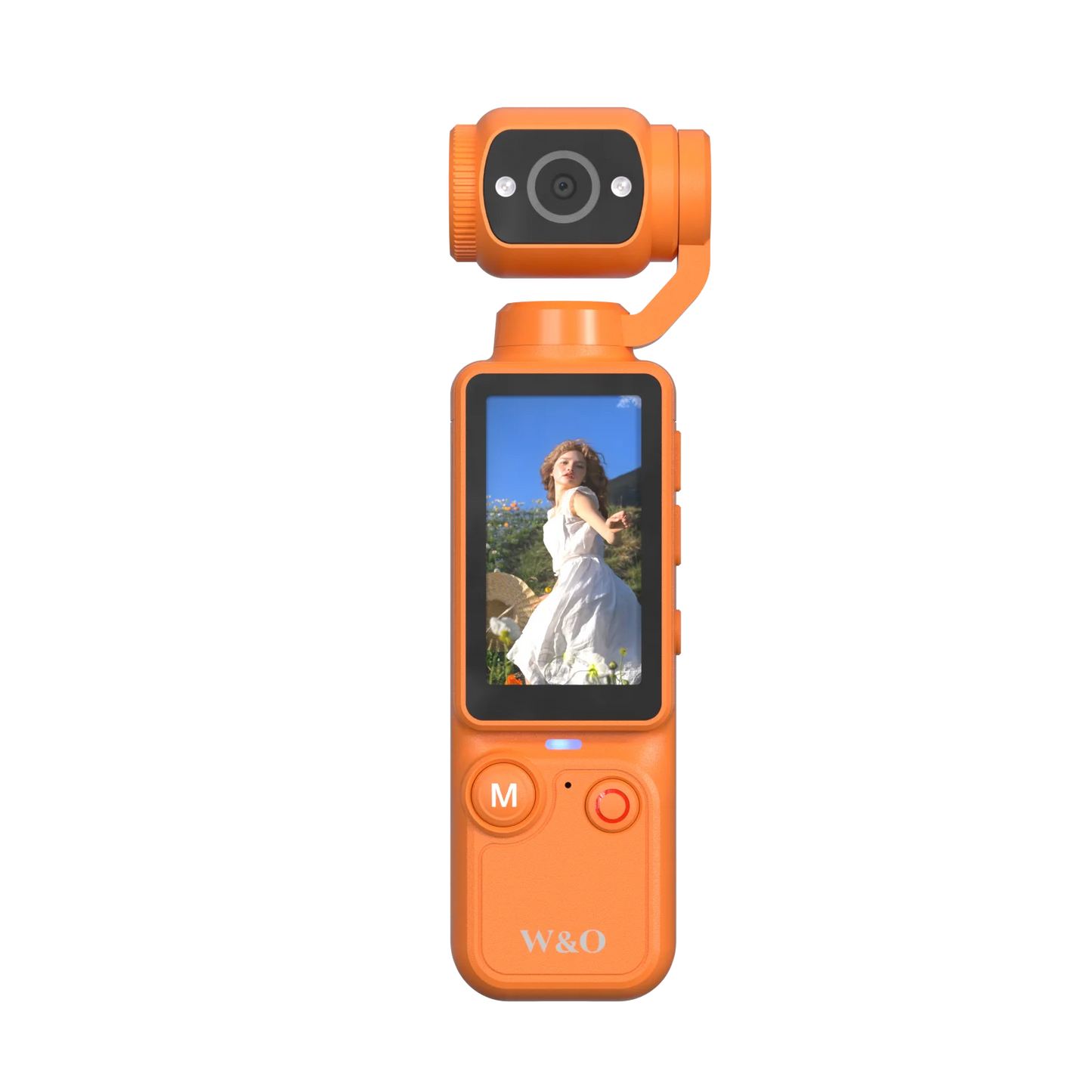 2026 New Portable 1MP Digital Camera with 4K Video, 16x Zoom & 180° Rotating Lens - Night Mode, Autofocus, Flash - Supports 128GB SD Card, 2000mAh Battery - Ideal Halloween Christmas Gift - Perfect for Travel & Portraits *Ships from US*