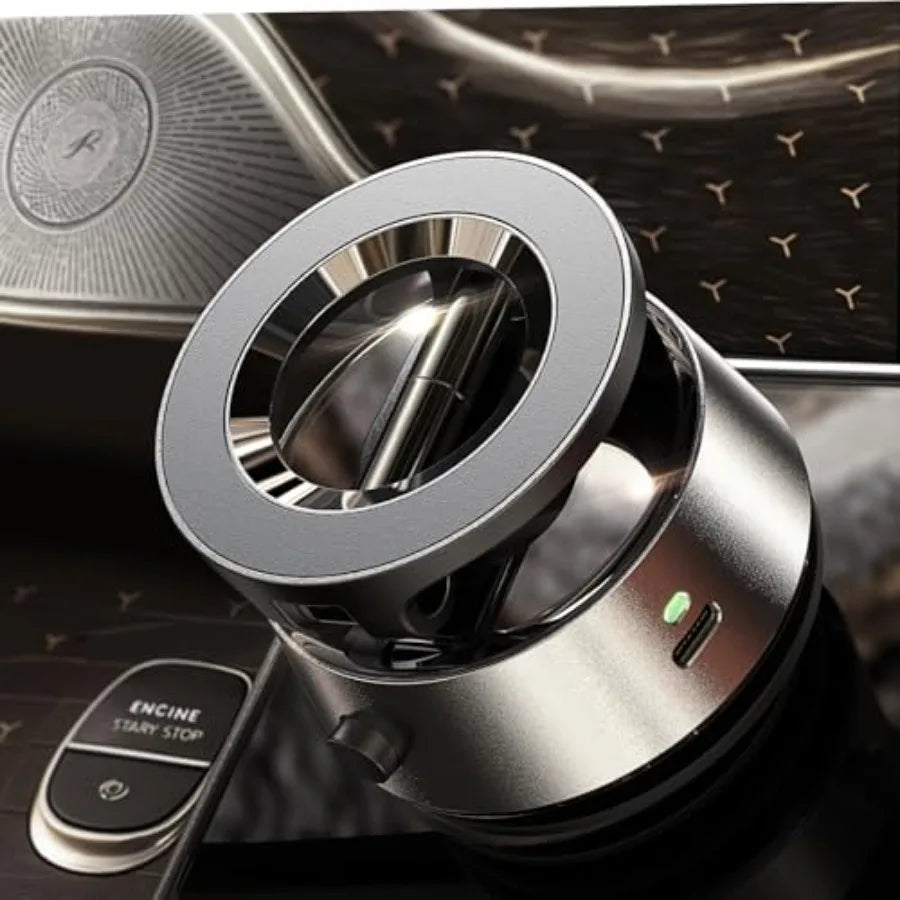 Suction Phone Mount 2026 Auto Vacuum 3.0 360 Adjustable Magnetic Phone Holder for Car Dashboard Universal Magsafe Accessories G