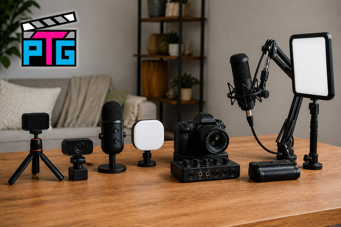 Affordable and premium streaming gear for creators