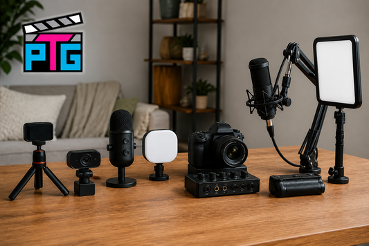 Affordable and premium streaming gear for creators