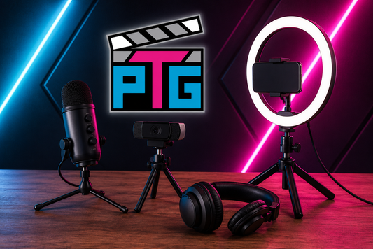 Affordable streaming gear for beginner content creators
