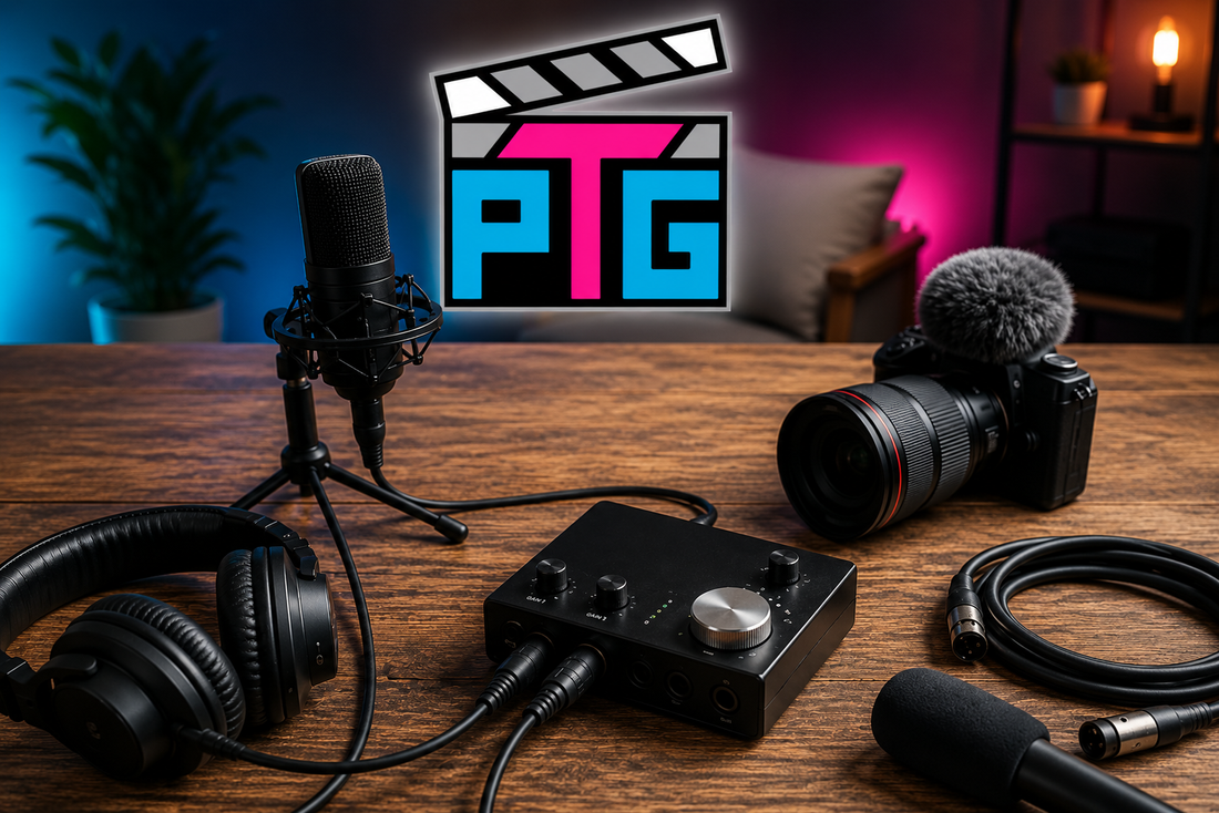 Audio equipment for solo content creators and podcasters