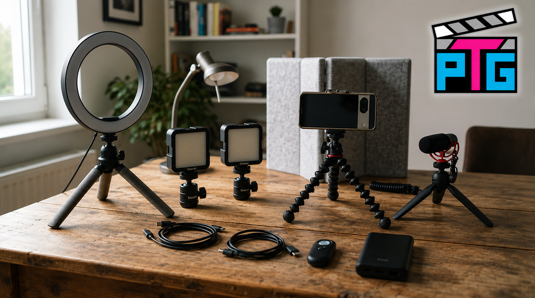 Budget lighting setup for TikTok content creators