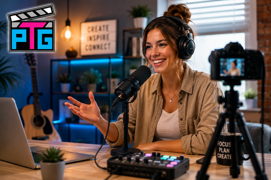 Choosing the Right Podcast Microphone: USB vs. XLR, Sound Cards &amp; Diaphragm Size