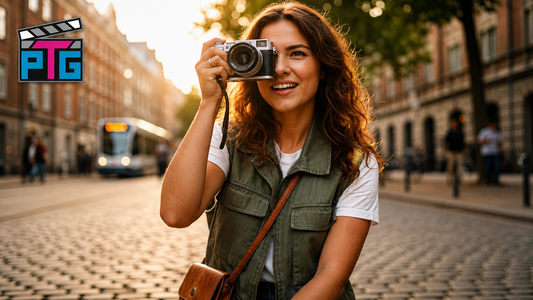 Camera for photography, video and content creation