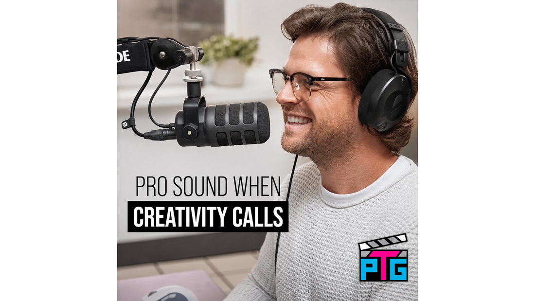 How to Choose & Use Audio Equipment Like a Pro: Essential Gear for Content Creators, Podcasters, Vloggers & YouTubers