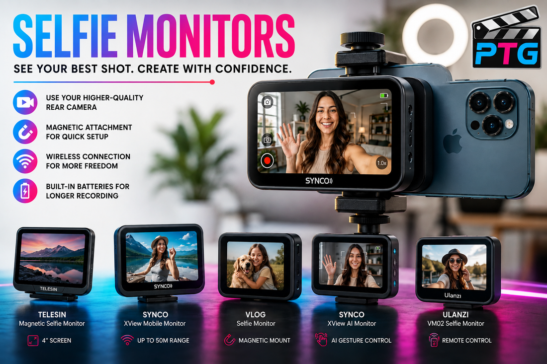 Selfie Monitors: How to Get Better Smartphone Photos and Videos