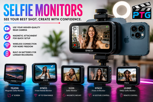 Selfie Monitors: How to Get Better Smartphone Photos and Videos