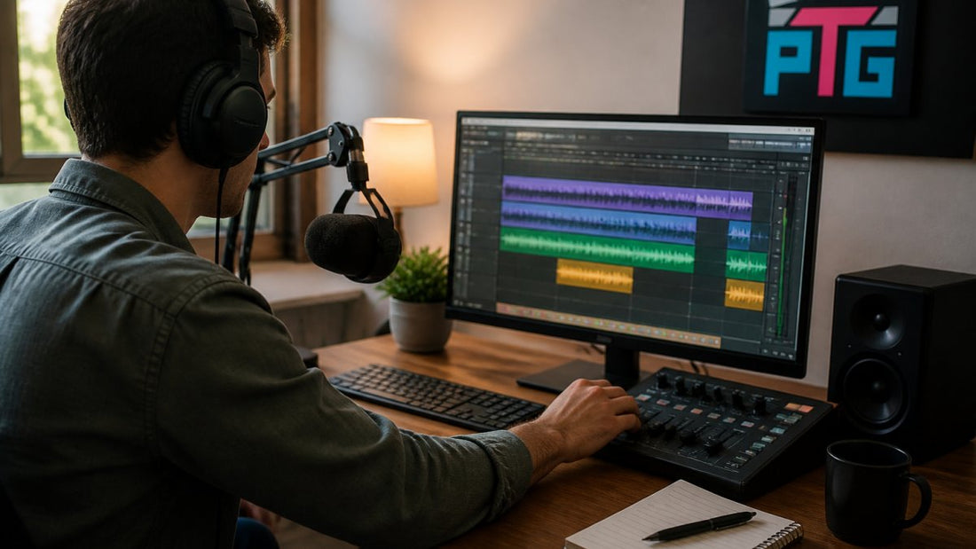 Beginner Guide to DAW Software for Podcasts