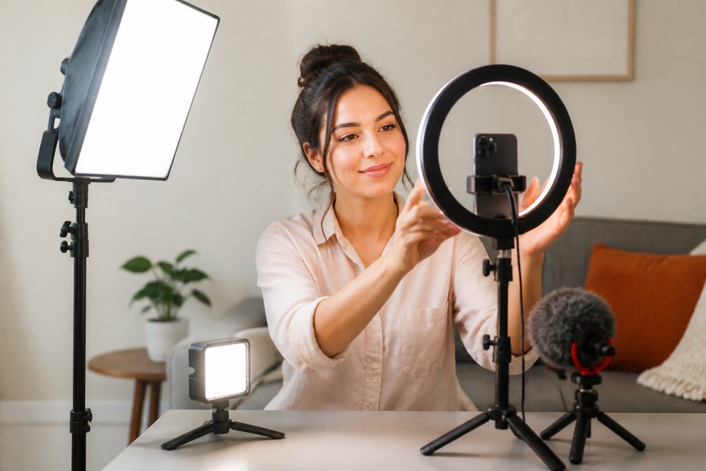 Best Beginner Lighting for TikTok Videos in 2026