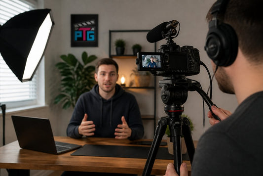 Best Camera Settings for Home Studio Videos