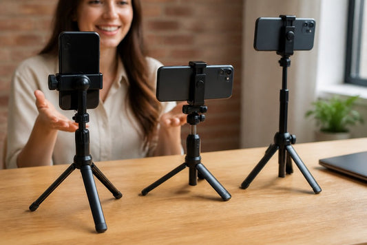 Best Portable Tripods for Mobile Content Creators in 2026