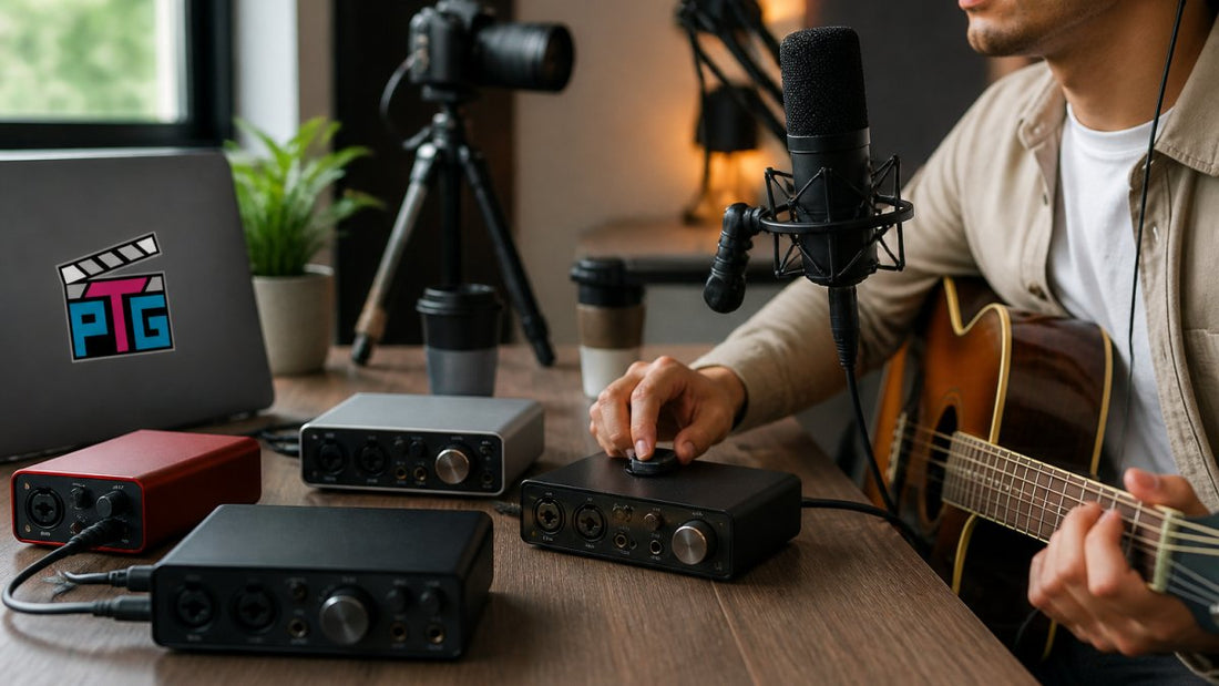 Best USB-C Audio Interfaces for Content Creation