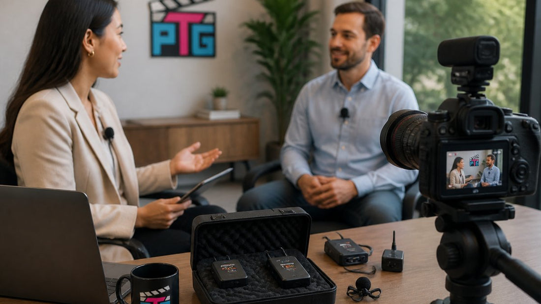 Best Wireless Microphone Systems for Interviews