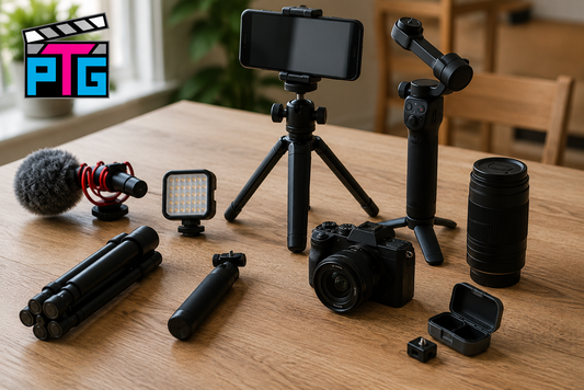 Camera gear for TikTok creators and short-form video
