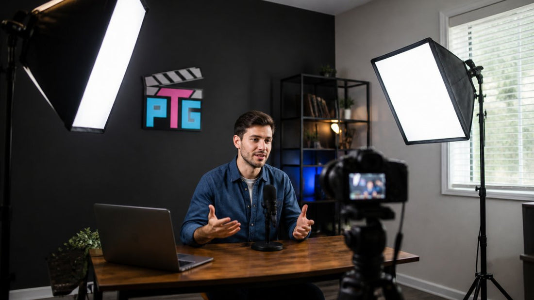 Budget Home Video Studio Lighting: A Beginner's Guide