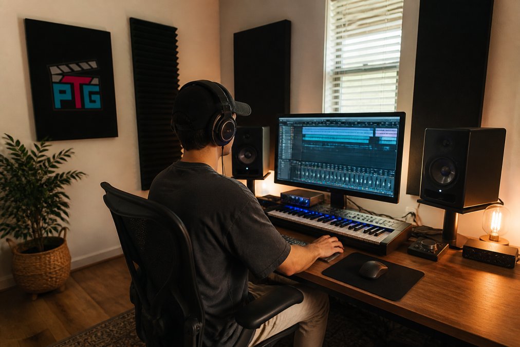 Home Studio Acoustics for Untreated Rooms
