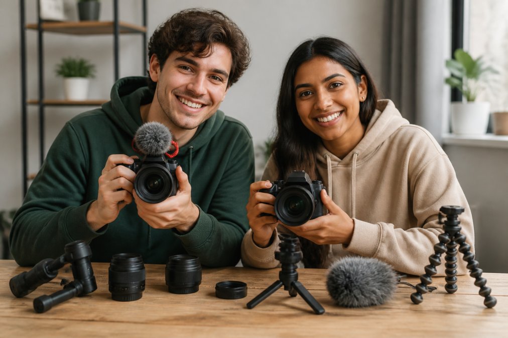 How to Choose a Vlogging Camera for Beginners 2026