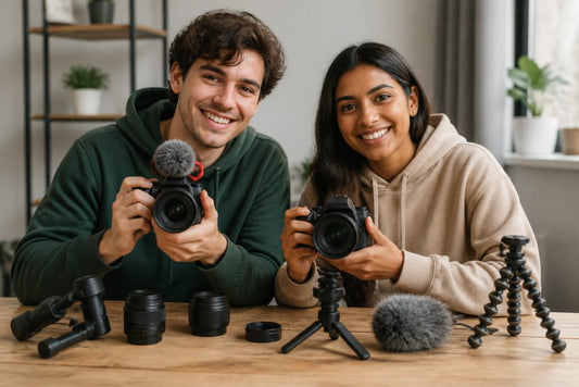 How to Choose a Vlogging Camera for Beginners 2026