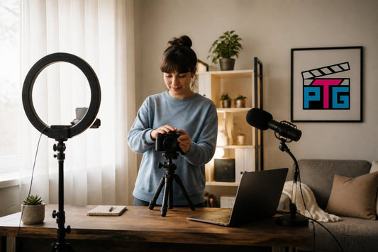 How to Decorate a Home Content Studio on a Budget