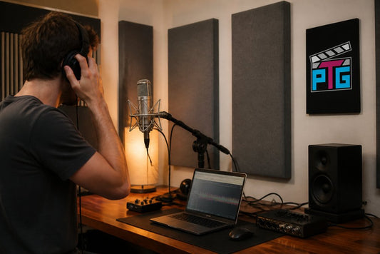 How to Optimize Small Room Acoustics for Recording