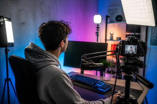 How to Set Up Gaming Lighting for Streaming