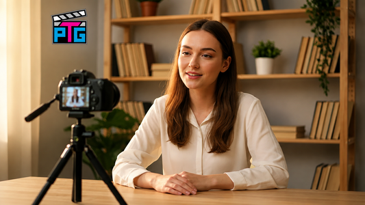 Lighting setup for content creators and video production