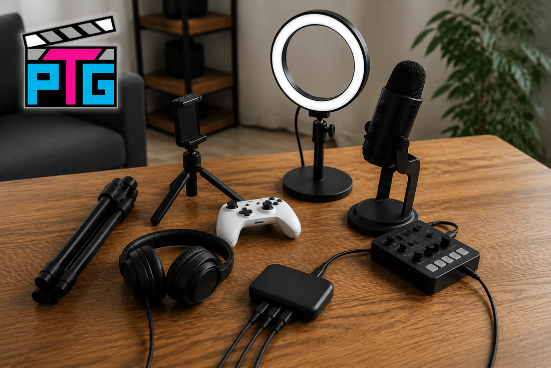 Simple streaming setup for solo content creators