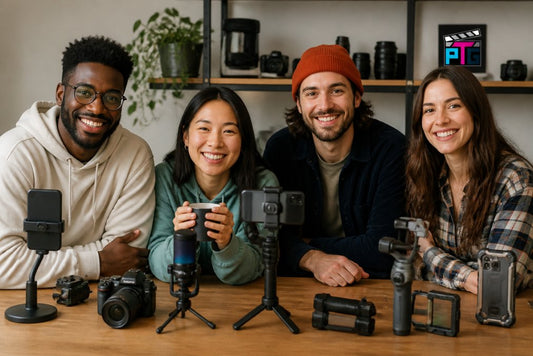 Solo Content Creation Framing: 4 Tips That Work