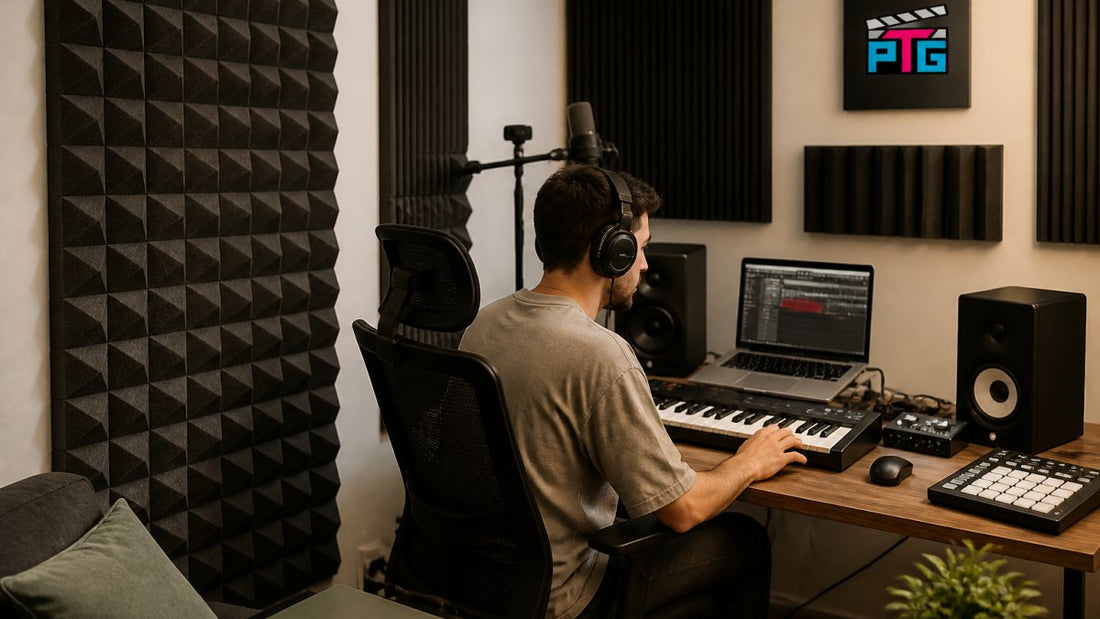 Soundproof Your Rental Apartment for Music Production