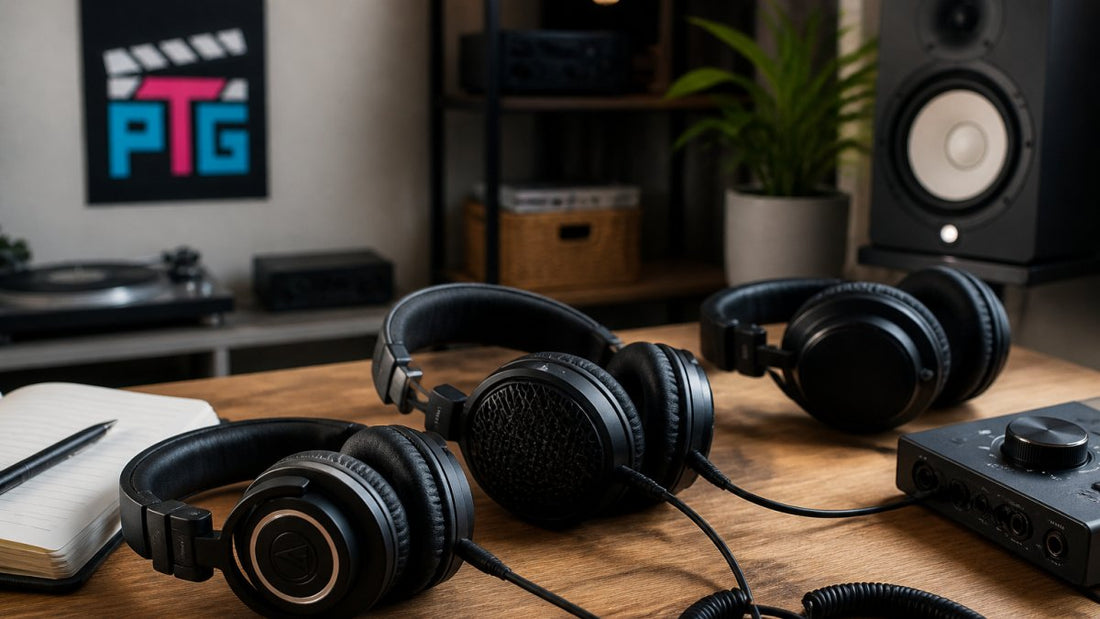 Studio Monitor Headphones for Creators: A 2026 Guide