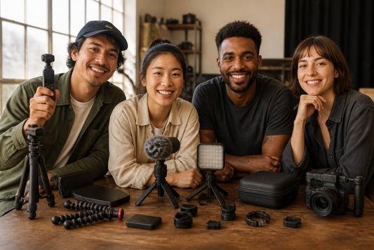 Top 10 Accessories for Solo Filmmakers