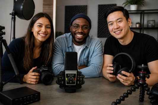 Why Professional Studio Gear Matters for Creators