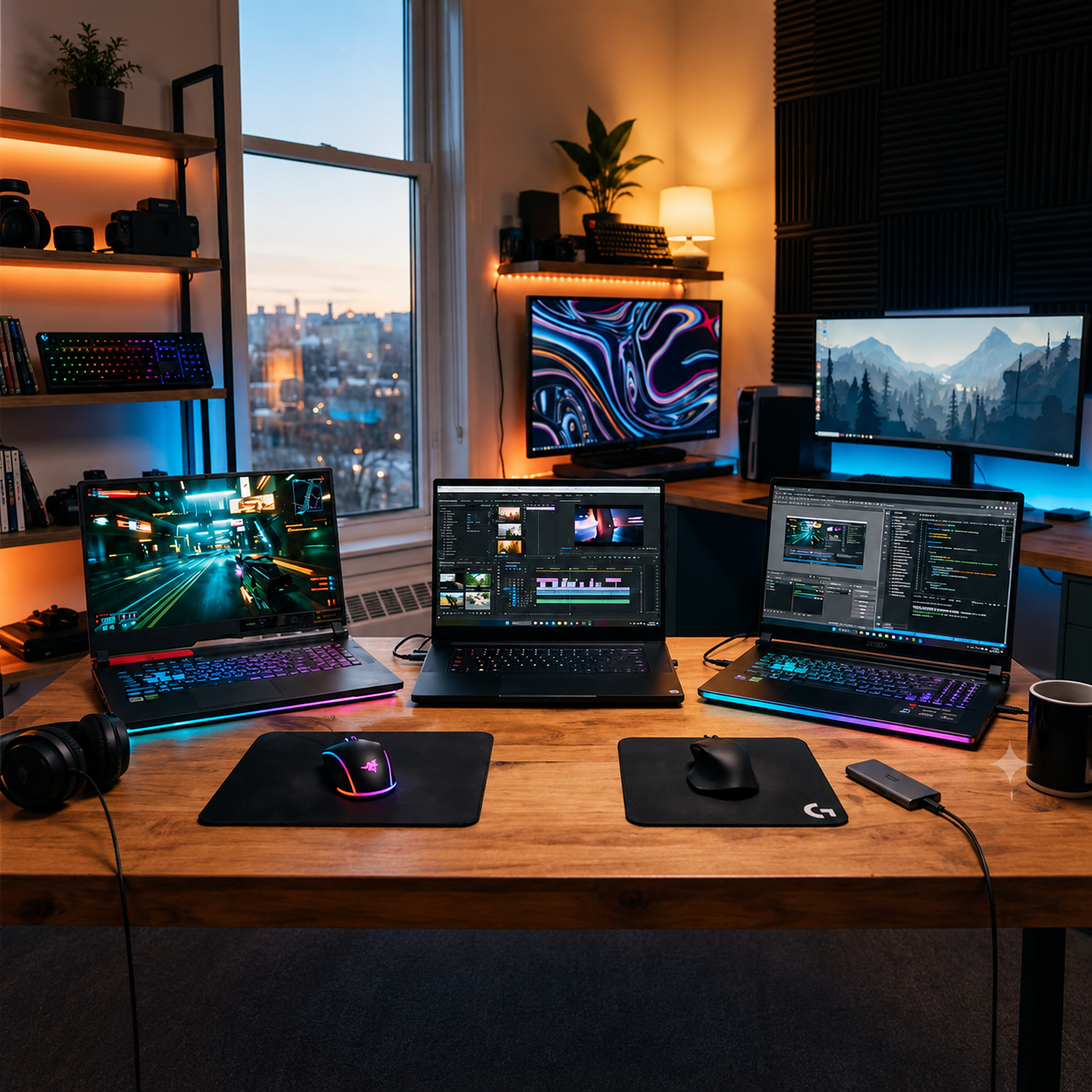 Laptops & Tablets