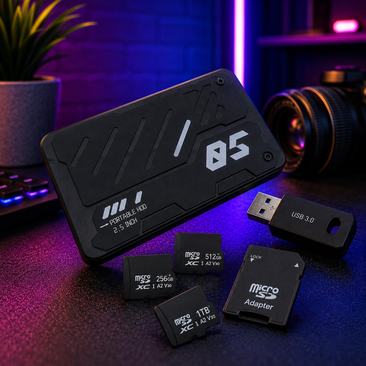 Storage & Memory