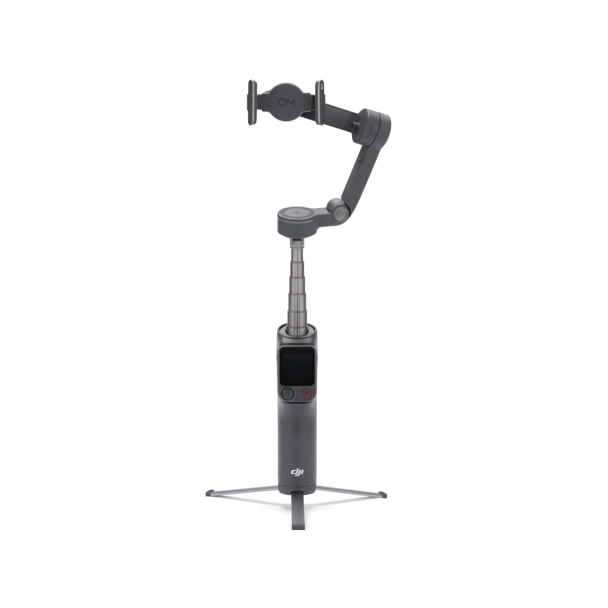 DJI Osmo Mobile 8P smartphone gimbal stabilizer, gray with DJI logo visible