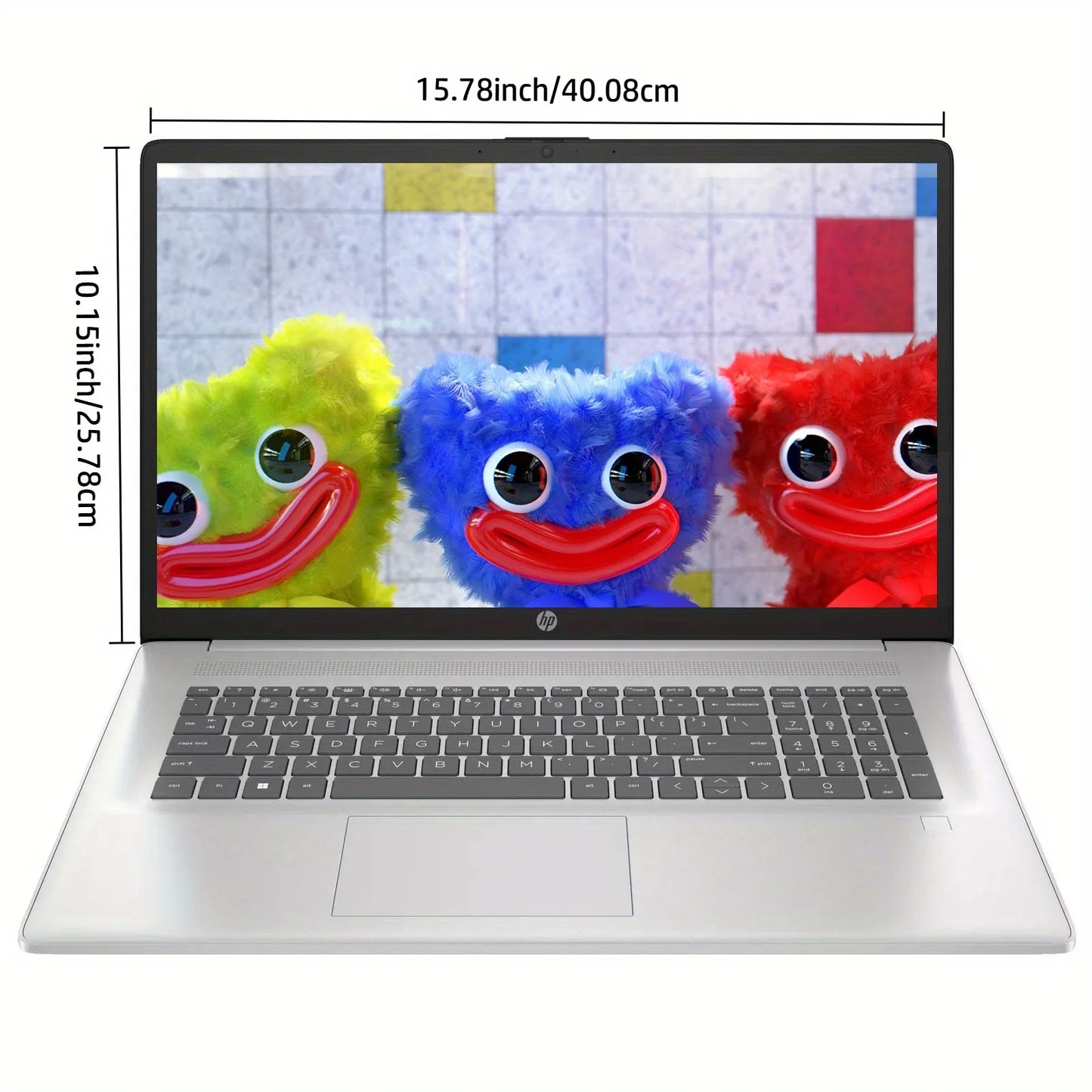 HP 17 Inch Touchscreen Business Laptop Intel Core I7 16 GB RAM 1TB SSD