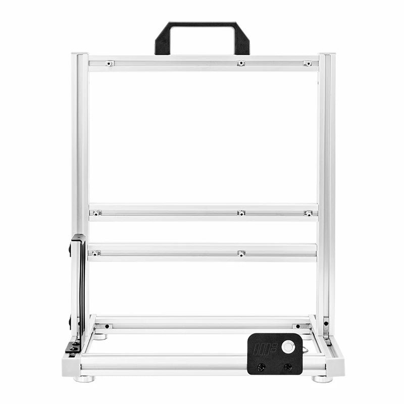METALFISH BlockCase Aluminum Open Frame Case Support ATX/M-ATX Mainboard GPU Mount Horizontally 240 Water Cooler Gaming Cabinet ** **Ships From China**