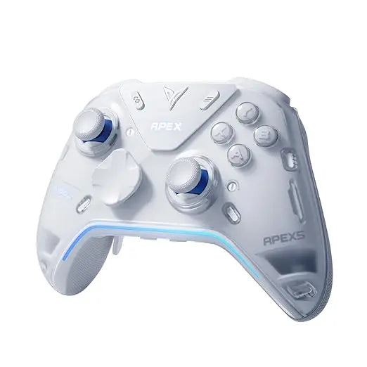 Flydigi APEX 4 Gaming Controller Wireless Gamepad Hall Trigger Force-adjustable Alloy Hall Joystick for PC /Switch/Mobile/TV Box