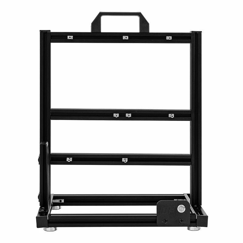 METALFISH BlockCase Aluminum Open Frame Case Support ATX/M-ATX Mainboard GPU Mount Horizontally 240 Water Cooler Gaming Cabinet ** **Ships From China**