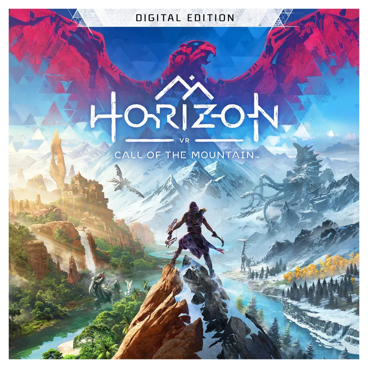 Sony PS VR2 VR Headset Bundle, Horizon Game Included with Sense Controllers & 3D Audio Experience