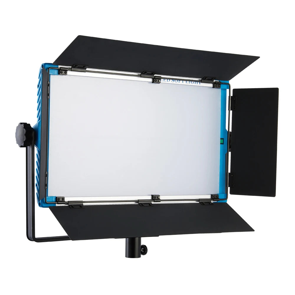 75W Yidoblo A-2200BI LED Video Lighting DMX Panel Ultra Bright Warm & Cold Professional Studio Photography Continue Lighting