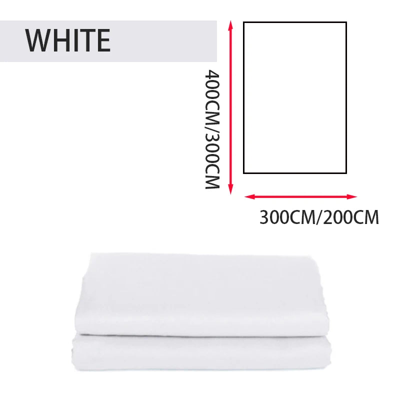 Photography Background Backdrop Smooth Cotton Green Screen Chromakey Cromakey Backdrops Cloth For Photo Studio Shoot Video