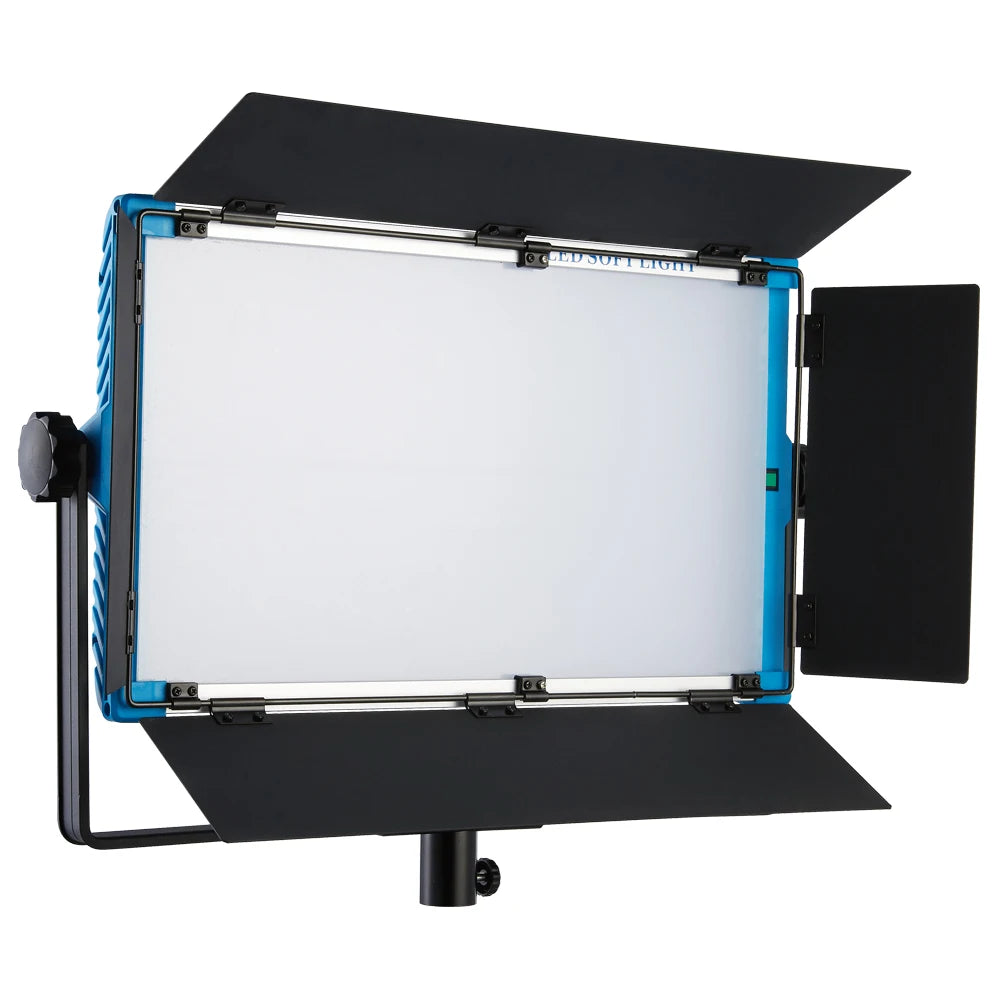 75W Yidoblo A-2200BI LED Video Lighting DMX Panel Ultra Bright Warm & Cold Professional Studio Photography Continue Lighting