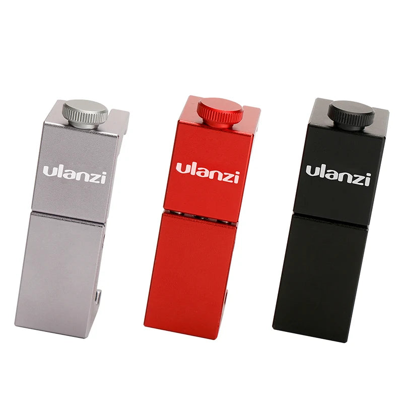 Ulanzi ST-02S Universal Smartphone Tripod Mount With Cold Shoe **May Ship from China**