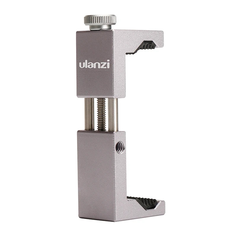 Ulanzi ST-02S Universal Smartphone Tripod Mount With Cold Shoe **May Ship from China**