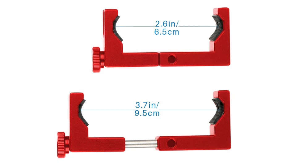 Ulanzi ST-02S Universal Smartphone Tripod Mount With Cold Shoe **May Ship from China**